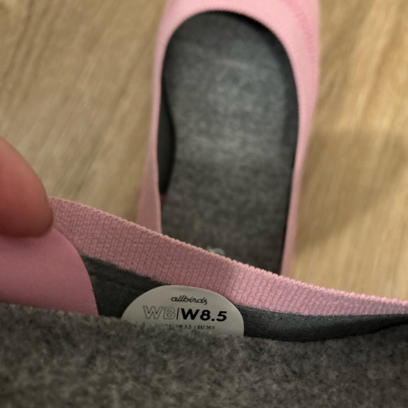Allbirds Wool Breezers | Pink | Ballet Flats | NWOT | Size 8.5 - Picture 5 of 5